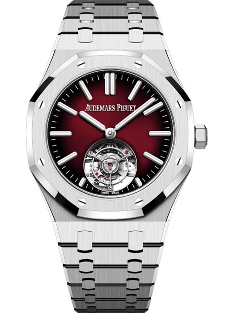 audemars piguet royal oak flying tourbillon burgundy replica|audemars piguet royal oak automatic.